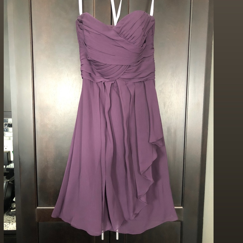 Bridesmaid Dress (purple)